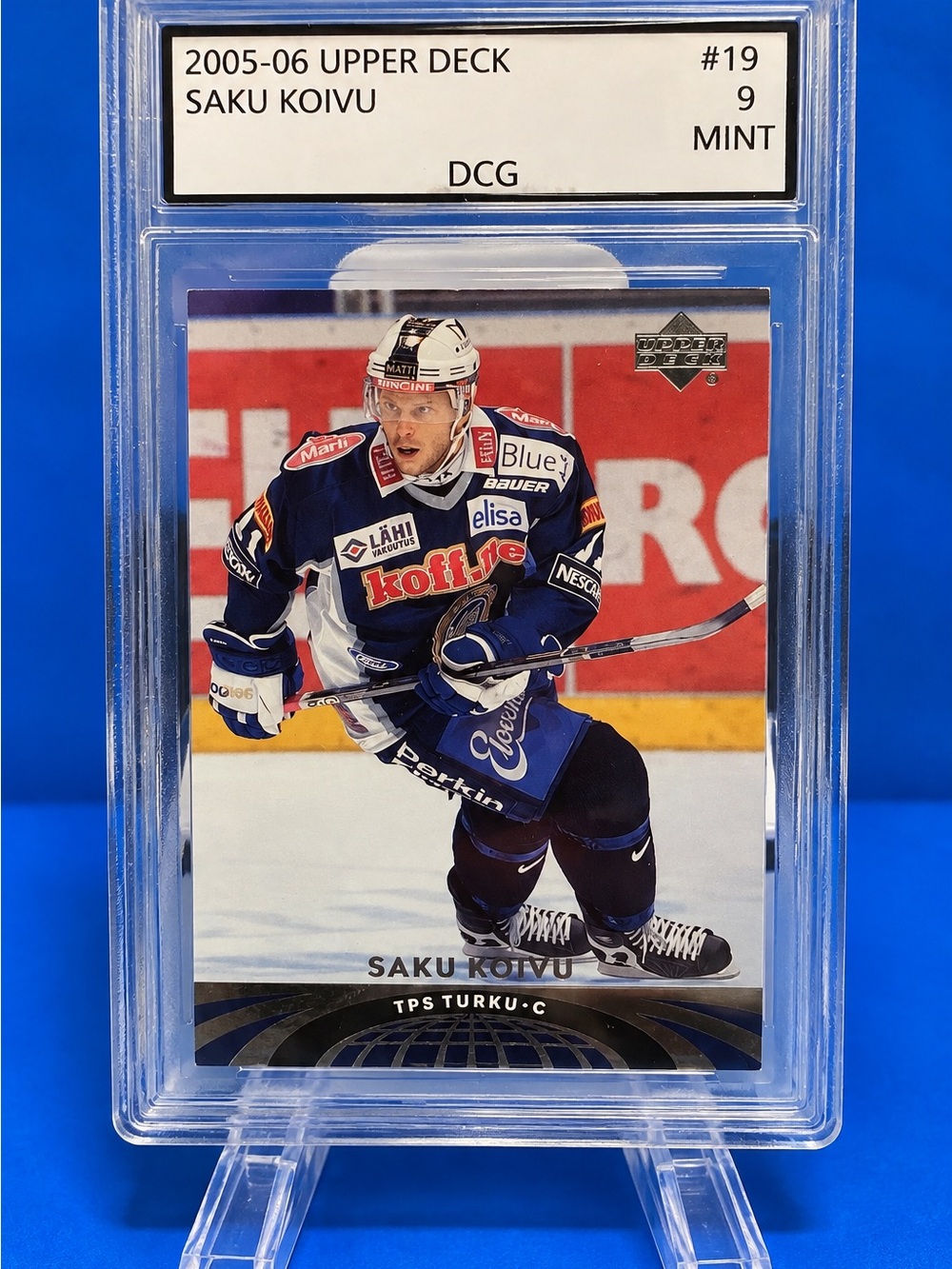 Saku Koivu Hockey Trading Card - Montreal Canadiens